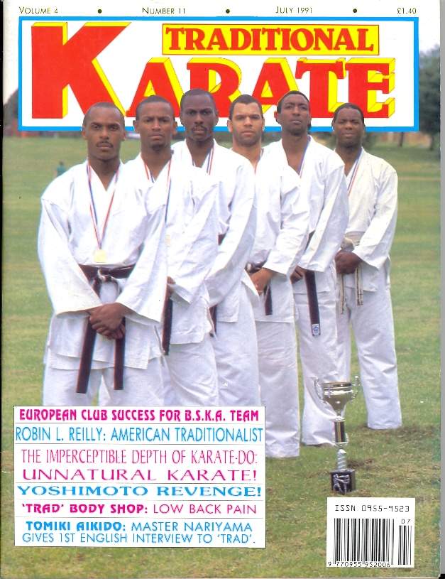 07/91 Traditional Karate